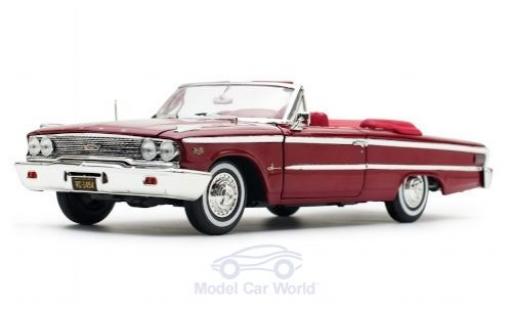 Miniature Ford Galaxy 1/18 Sun Star Galaxie 500XL Cabriolet metallise marron 1963 Ford Galaxy 1/18 Sun Star Galaxie 500XL Cabriolet metallise marron 1963 miniature