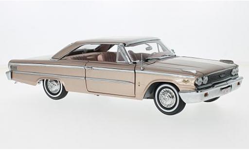 Miniature Ford Galaxy 1/18 Sun Star Galaxie 500XL HardTop metallise rose 1963 Ford Galaxy 1/18 Sun Star Galaxie 500XL HardTop metallise rose 1963 miniature