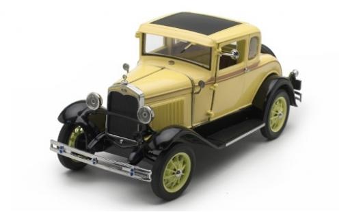 Miniature Ford Model A 1/18 Sun Star Coupe jaune 1931 Ford Model A 1/18 Sun Star Coupe jaune 1931 miniature