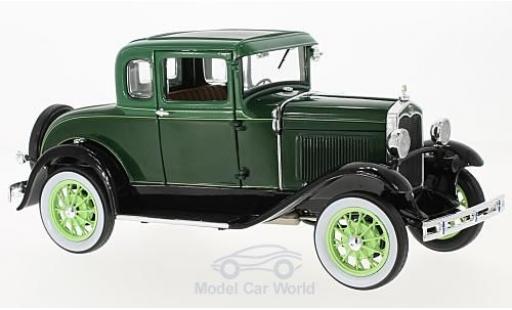 Miniature Ford Model A 1/18 Sun Star Coupe verte 1931 Ford Model A 1/18 Sun Star Coupe verte 1931 miniature