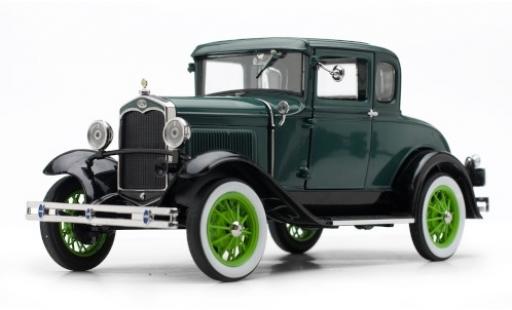Miniature Ford Model A 1/18 Sun Star Coupe verte/verte 1931 Ford Model A 1/18 Sun Star Coupe verte/verte 1931 miniature