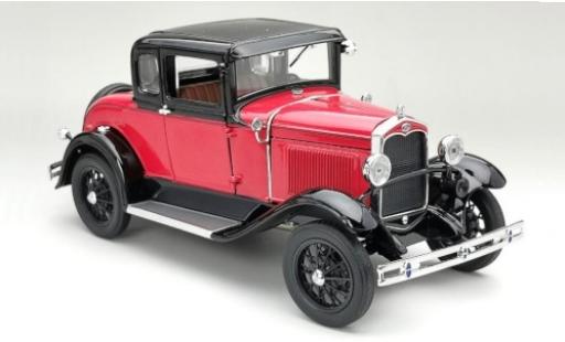 Miniature Ford Model A 1/18 Sun Star Coupe rouge/noire 1931 Ford Model A 1/18 Sun Star Coupe rouge/noire 1931 miniature
