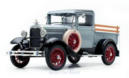 Miniature Ford Model A 1/18 Sun Star Pick Up grise/noire 1931 Ford Model A 1/18 Sun Star Pick Up grise/noire 1931 miniature