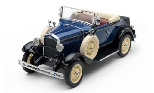 Miniature Ford Model A 1/18 Sun Star Roadster bleue 1931 Ford Model A 1/18 Sun Star Roadster bleue 1931 miniature