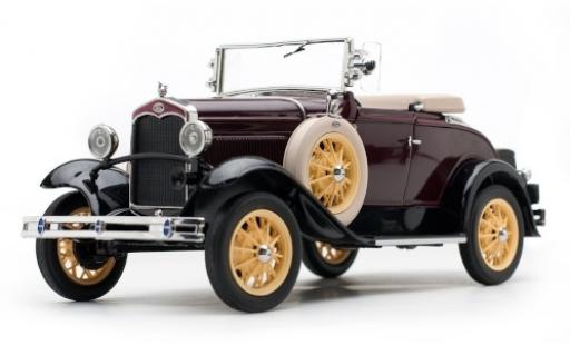 Miniature Ford Model A 1/18 Sun Star Roadster rouge 1931 Ford Model A 1/18 Sun Star Roadster rouge 1931 miniature