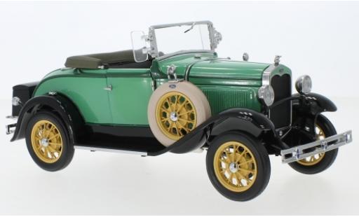 Miniature Ford Model A 1/18 Sun Star Roadster verte 1931 Ford Model A 1/18 Sun Star Roadster verte 1931 miniature