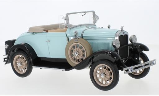 Miniature Ford Model A 1/18 Sun Star Roadster bleue 1931 Ford Model A 1/18 Sun Star Roadster bleue 1931 miniature