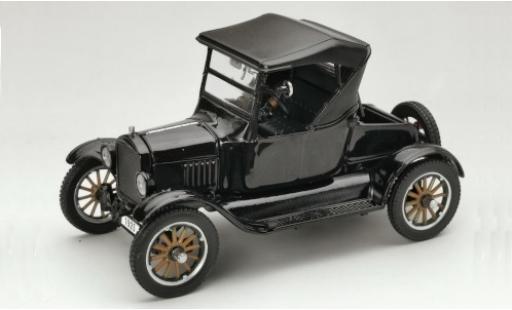 Miniature Ford Model T 1/24 Sun Star Runabout noire 1925 Verdeck fermé Ford Model T 1/24 Sun Star Runabout noire 1925 Verdeck fermé miniature