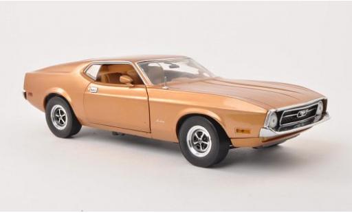 Miniature Ford Mustang 1/18 Sun Star Sportroof metallise marron UN 1971 Ford Mustang 1/18 Sun Star Sportroof metallise marron UN 1971 miniature