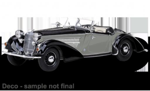 Miniature Horch 855 1/18 Sun Star Roadster noire/grise 1939 1:18 Horch 855 1/18 Sun Star Roadster noire/grise 1939 1:18 miniature