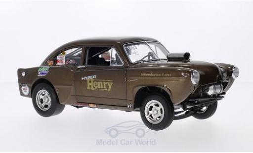 Miniature Kaiser Henry J 1/18 Sun Star Gasser 1951 Hyper Henry Kaiser Henry J 1/18 Sun Star Gasser 1951 Hyper Henry miniature