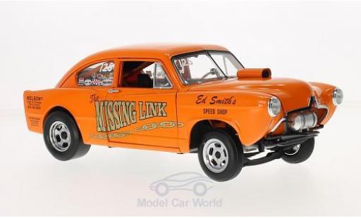 Miniature Kaiser Henry J 1/18 Sun Star Gasser orange Missing Link 1951 Kaiser Henry J 1/18 Sun Star Gasser orange Missing Link 1951 miniature