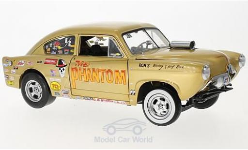 Miniature Kaiser Henry J 1/18 Sun Star Gasser The Phantom 1951 Kaiser Henry J 1/18 Sun Star Gasser The Phantom 1951 miniature