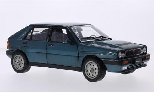 Miniature Lancia Delta 1/18 Sun Star HF Integrale 16V metallise bleue 1989 Lancia Delta 1/18 Sun Star HF Integrale 16V metallise bleue 1989 miniature