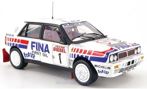 Miniature Lancia Delta 1/18 Sun Star HF Integrale 16V No.1 Fina Rallye WM Rallye Sanremo 1991 D.Auriol/B.Occelli Lancia Delta 1/18 Sun Star HF Integrale 16V No.1 Fina Rallye WM Rallye Sanremo 1991 D.Auriol/B.Occelli miniature