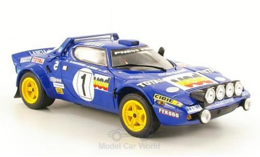 Miniature Lancia Stratos 1/18 Sun Star HF No.1 Rallye WM Rallye Monte Carlo 1980 B.Darniche/A.Mahe ohne Vitrine Lancia Stratos 1/18 Sun Star HF No.1 Rallye WM Rallye Monte Carlo 1980 B.Darniche/A.Mahe ohne Vitrine miniature