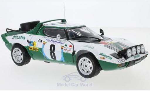 Miniature Lancia Stratos 1/18 Sun Star HF No.8 Alitalia Safari Rallye 1975 B.Waldegard/H.Thorszelius Lancia Stratos 1/18 Sun Star HF No.8 Alitalia Safari Rallye 1975 B.Waldegard/H.Thorszelius miniature