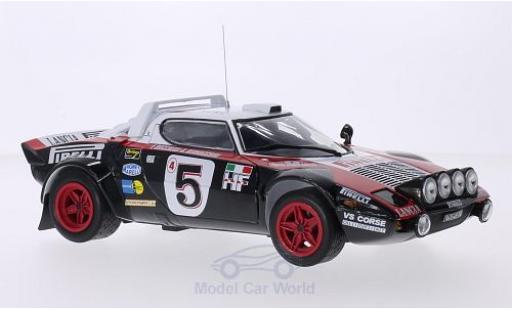 Miniature Lancia Stratos 1/18 Sun Star HF Rally No.5 Pirelli Rallye WM Rallye Monte-Carlo 1978 inklusive Abdeckung für Zusatzscheinwerfer F.Bacci/A.Bernacchini Lancia Stratos 1/18 Sun Star HF Rally No.5 Pirelli Rallye WM Rallye Monte-Carlo 1978 inklusive Abdeckung für Zusatzscheinwerfer F.Bacci/A.Bernacchini miniature