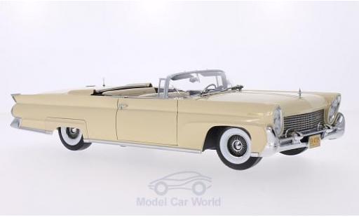 Miniature Lincoln Continental 1958 1/18 Sun Star Mark III Cabriolet beige 1958 Lincoln Continental 1958 1/18 Sun Star Mark III Cabriolet beige 1958 miniature