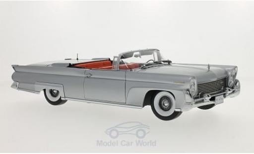 Miniature Lincoln Continental 1958 1/18 Sun Star Mark III Cabriolet metallise grise 1958 Lincoln Continental 1958 1/18 Sun Star Mark III Cabriolet metallise grise 1958 miniature