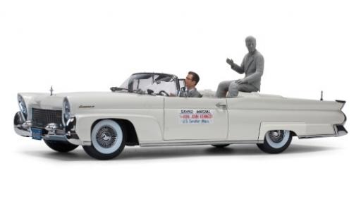 Miniature Lincoln Continental 1/18 Sun Star Mk III Cabriolet metallise grise John F.Kennedy in Oregon 1960 1958 mit 2 Figuren Lincoln Continental 1/18 Sun Star Mk III Cabriolet metallise grise John F.Kennedy in Oregon 1960 1958 mit 2 Figuren miniature