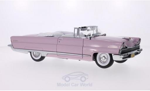Lincoln Premiere 1/18 Sun Star Cabriolet rose 1956 Verdeck geöffnet miniature