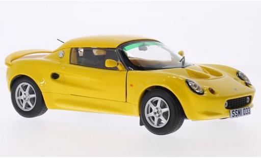Miniature Lotus Elise 1/18 Sun Star 111S jaune RHD Lotus Elise 1/18 Sun Star 111S jaune RHD miniature