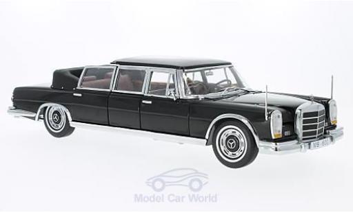 Miniature Mercedes 600 1/18 Sun Star Landaulet noire 1966 Mercedes 600 1/18 Sun Star Landaulet noire 1966 miniature