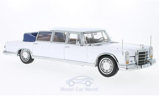 Miniature Mercedes 600 1/18 Sun Star Landaulet blanche 1966 Mercedes 600 1/18 Sun Star Landaulet blanche 1966 miniature