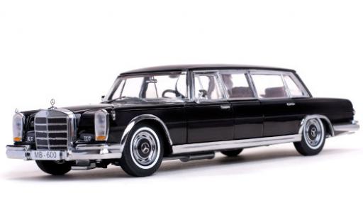 Miniature Mercedes 600 1/18 Sun Star Pullman (W100) noire 1966 Mercedes 600 1/18 Sun Star Pullman (W100) noire 1966 miniature
