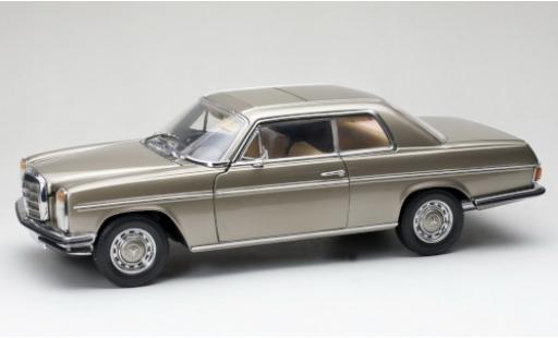 Miniature Mercedes /8 1/18 Sun Star Coupe (C114) metallise grise 1973 Strich-Acht Mercedes /8 1/18 Sun Star Coupe (C114) metallise grise 1973 Strich-Acht miniature