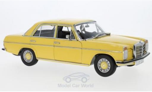 Mercedes Strich 1/18 Sun Star 8 Saloon jaune 1968 miniature