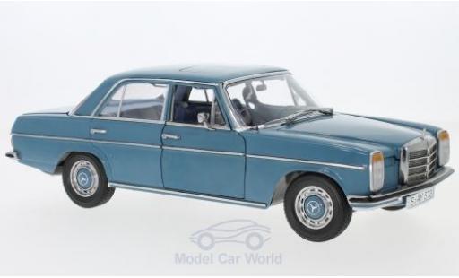 Mercedes Strich 1/18 Sun Star 8 Saloon bleue 1968 miniature