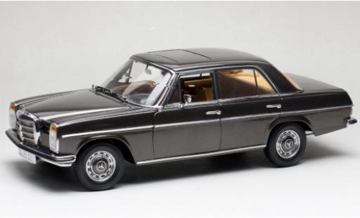 Mercedes Strich 1/18 Sun Star 8 Saloon metallise marron 1968 miniature