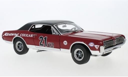 Miniature Mercury Cougar 1/18 Sun Star Racing No.21 SVRA Watkins Glen Historic Enduro 200 1967 1:18 Mercury Cougar 1/18 Sun Star Racing No.21 SVRA Watkins Glen Historic Enduro 200 1967 1:18 miniature