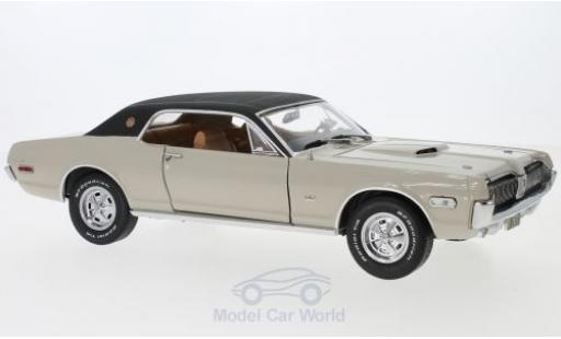 Mercury Cougar 1/18 Sun Star XR7G beige/noire 1968 miniature