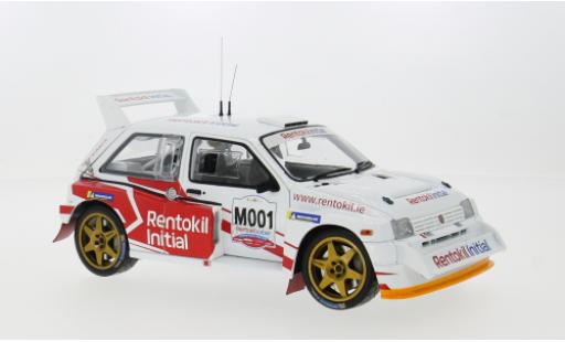 Miniature MG Metro 1/18 Sun Star 6R4 Killarney Historic Rally 2018 1:18 MG Metro 1/18 Sun Star 6R4 Killarney Historic Rally 2018 1:18 miniature