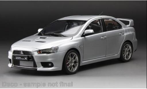 Mitsubishi Lancer 1/18 Sun Star Evolution X grise 1:18 miniature