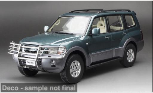 Miniature Mitsubishi Pajero 1/18 Sun Star V73 verte 1:18 Mitsubishi Pajero 1/18 Sun Star V73 verte 1:18 miniature