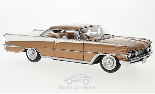 Miniature Oldsmobile 98 1/18 Sun Star HardTop bronze/blanche 1959 Oldsmobile 98 1/18 Sun Star HardTop bronze/blanche 1959 miniature