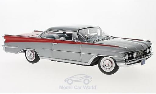 Miniature Oldsmobile 98 1/18 Sun Star HardTop metallise grise/rouge 1959 Oldsmobile 98 1/18 Sun Star HardTop metallise grise/rouge 1959 miniature
