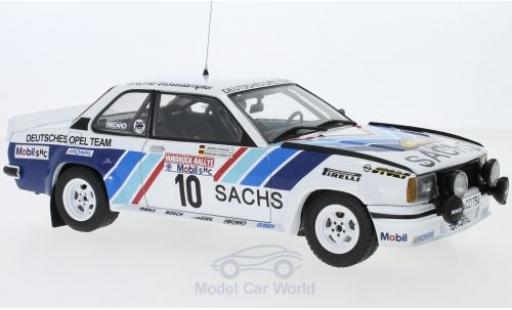 Miniature Opel Ascona 1/18 Sun Star 400 No.10 Deutsches Team Sachs Rallye DM Rallye Hunsrück 1980 R.Hainbach/W.Hohenadel Opel Ascona 1/18 Sun Star 400 No.10 Deutsches Team Sachs Rallye DM Rallye Hunsrück 1980 R.Hainbach/W.Hohenadel miniature