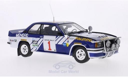 Miniature Opel Ascona C 1/18 Sun Star 400 Rally No.1 Venere/Publimmo Rallye WM Safari Rallye 1981 mit Decals J.Kleint/G.Wanger Opel Ascona C 1/18 Sun Star 400 Rally No.1 Venere/Publimmo Rallye WM Safari Rallye 1981 mit Decals J.Kleint/G.Wanger miniature
