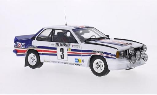 Miniature Opel Ascona 1/18 Sun Star 400 Rally No.3 Rothmans Rallye WM Rallye Monte-Carlo 1983 avec Decals A.Vatanen/T.Harryman Opel Ascona 1/18 Sun Star 400 Rally No.3 Rothmans Rallye WM Rallye Monte-Carlo 1983 avec Decals A.Vatanen/T.Harryman miniature