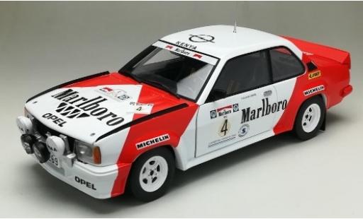 Miniature Opel Ascona 1/18 Sun Star B 400 No.4 Marlboro Rally Argentinien 1984 y compris les Decals Y.Iwase/S.Thatthi Opel Ascona 1/18 Sun Star B 400 No.4 Marlboro Rally Argentinien 1984 y compris les Decals Y.Iwase/S.Thatthi miniature