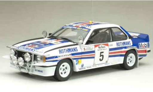 Miniature Opel Ascona 1/18 Sun Star B 400 No.5 Rothmans Rallye WM Safari Rally 1982 avec Decals W.Röhrl/C.Geistdörfer Opel Ascona 1/18 Sun Star B 400 No.5 Rothmans Rallye WM Safari Rally 1982 avec Decals W.Röhrl/C.Geistdörfer miniature