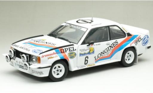 Miniature Opel Ascona 1/18 Sun Star B 400 No.6 Irmscher Longines Rally Lana 1982 J-P.Balmer/F.Cavalli Opel Ascona 1/18 Sun Star B 400 No.6 Irmscher Longines Rally Lana 1982 J-P.Balmer/F.Cavalli miniature