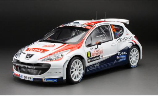 Peugeot 207 1/18 Sun Star S2000 No.4 Rallye WM Rallye Monte Carlo 2011 1:18 miniature