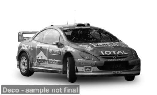 Peugeot 307 1/18 Sun Star WRC Rally Japan 2005 #7 1:18 miniature