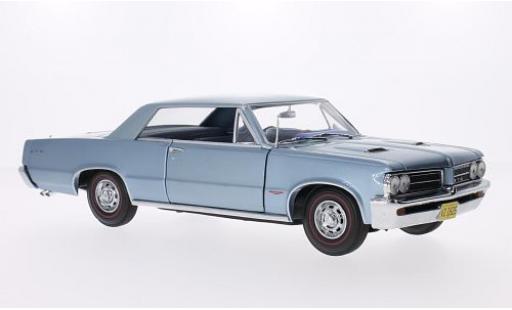 Pontiac GTO 1/18 Sun Star metallise bleue 1964 miniature